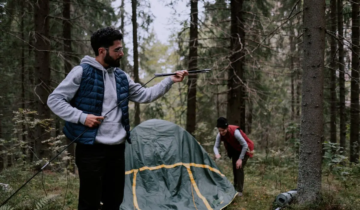 Tent maintenance and care. What are tents made of.