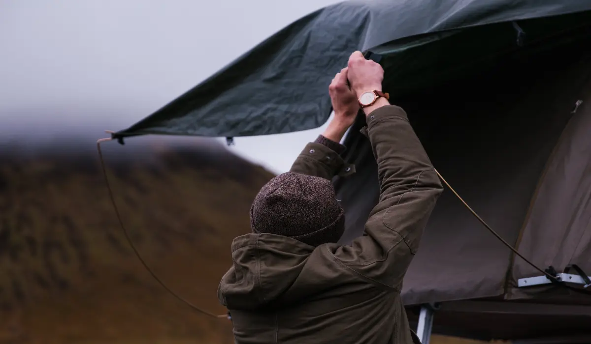 tying-down-tent-fly