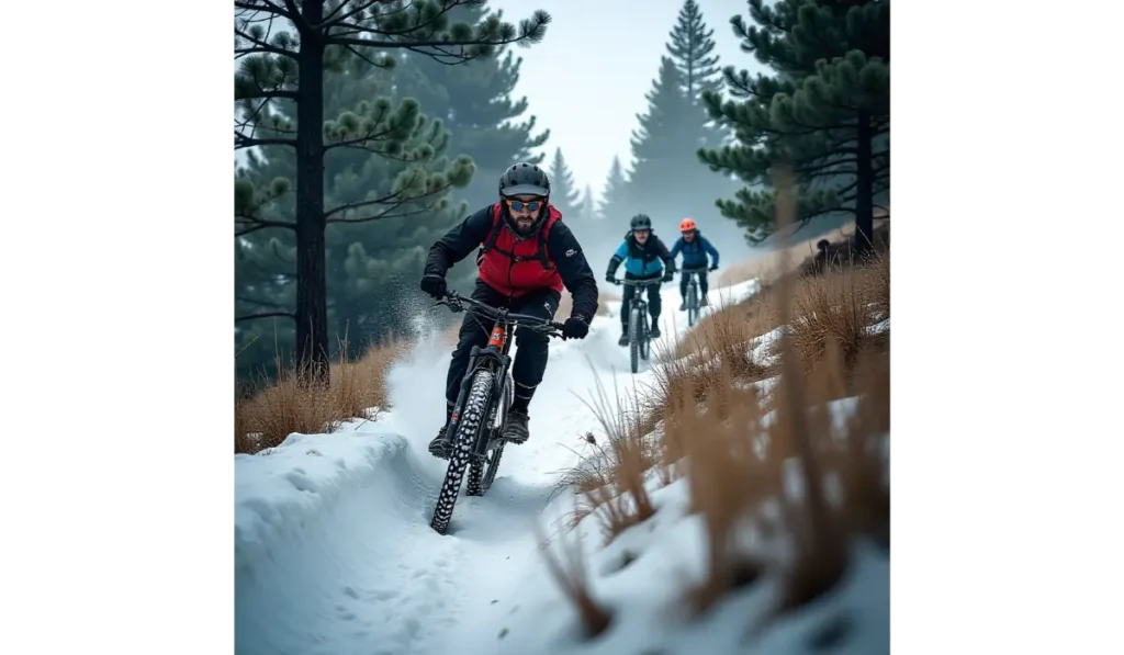 Discover thrilling mountain biking trails at Makawao Forest Reserve. Perfect for all skill levels, with scenic routes and lush landscapes
