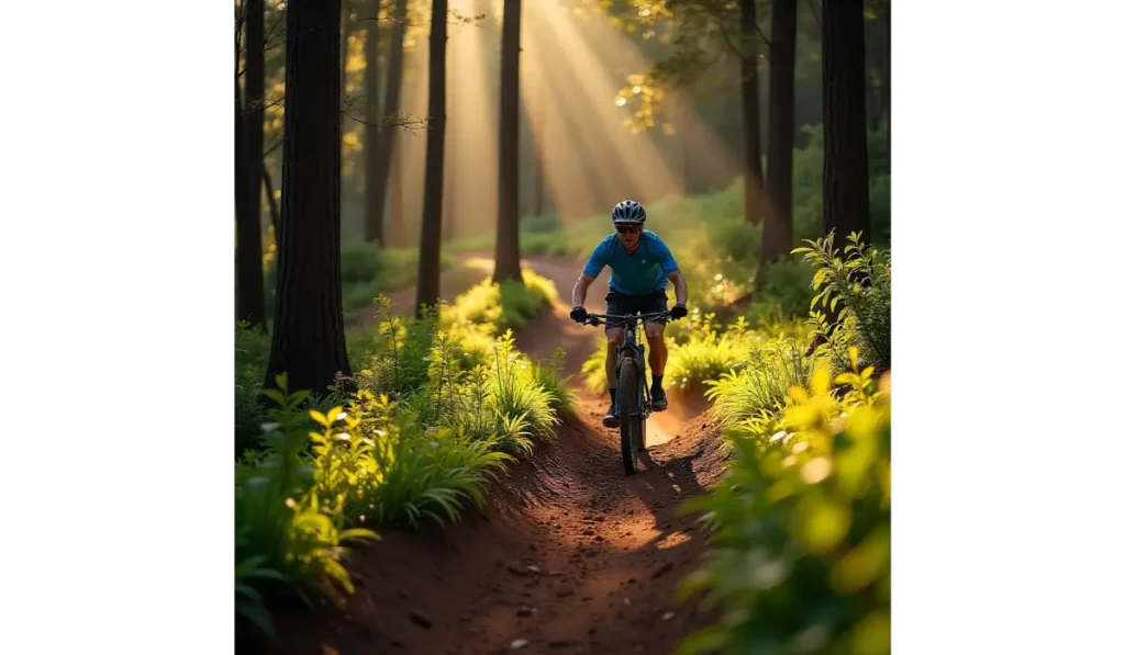 Discover thrilling mountain biking trails at Makawao Forest Reserve. Perfect for all skill levels, with scenic routes and lush landscapes